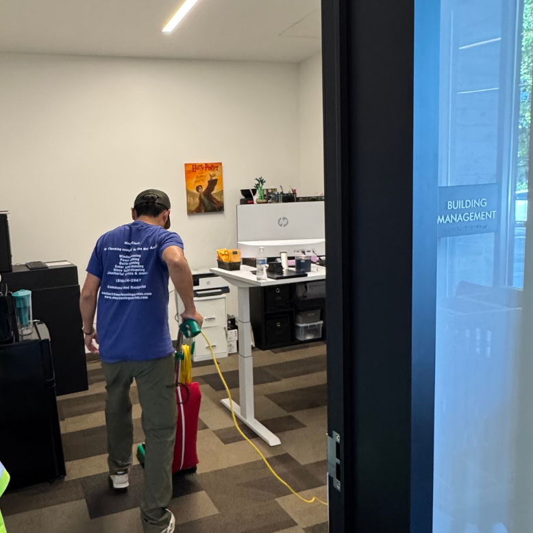 about Macaw Cleaning
